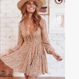 Fortunate one long sleeve dress